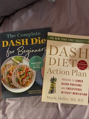 The DASH Diet Action Plan - and The Complete Dash Diet for Beginners